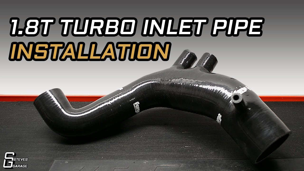 Установка впускной трубы турбины Forge Turbo MK4 VW 1.8t