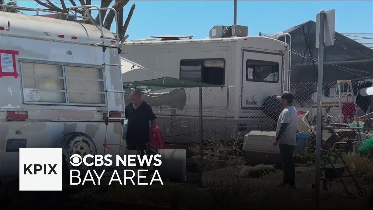 Clear-out begins at San Jose's Columbus Park homeless encampment