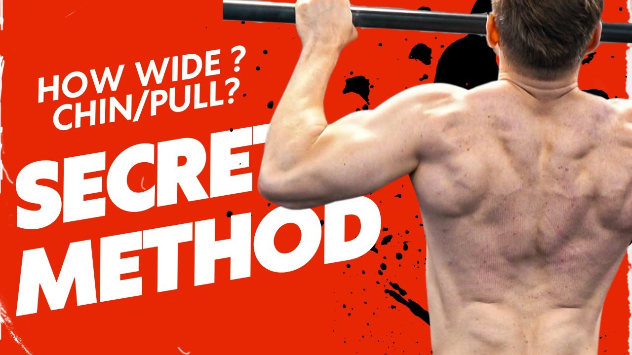 The SECRET to strong PULL/CHIN UPS!