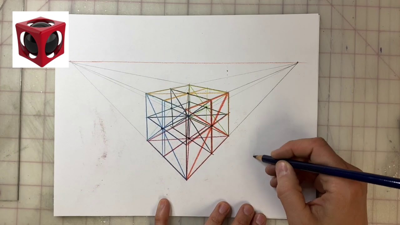 Art Lessons with Rossi: Two-Point Perspective: Sphere