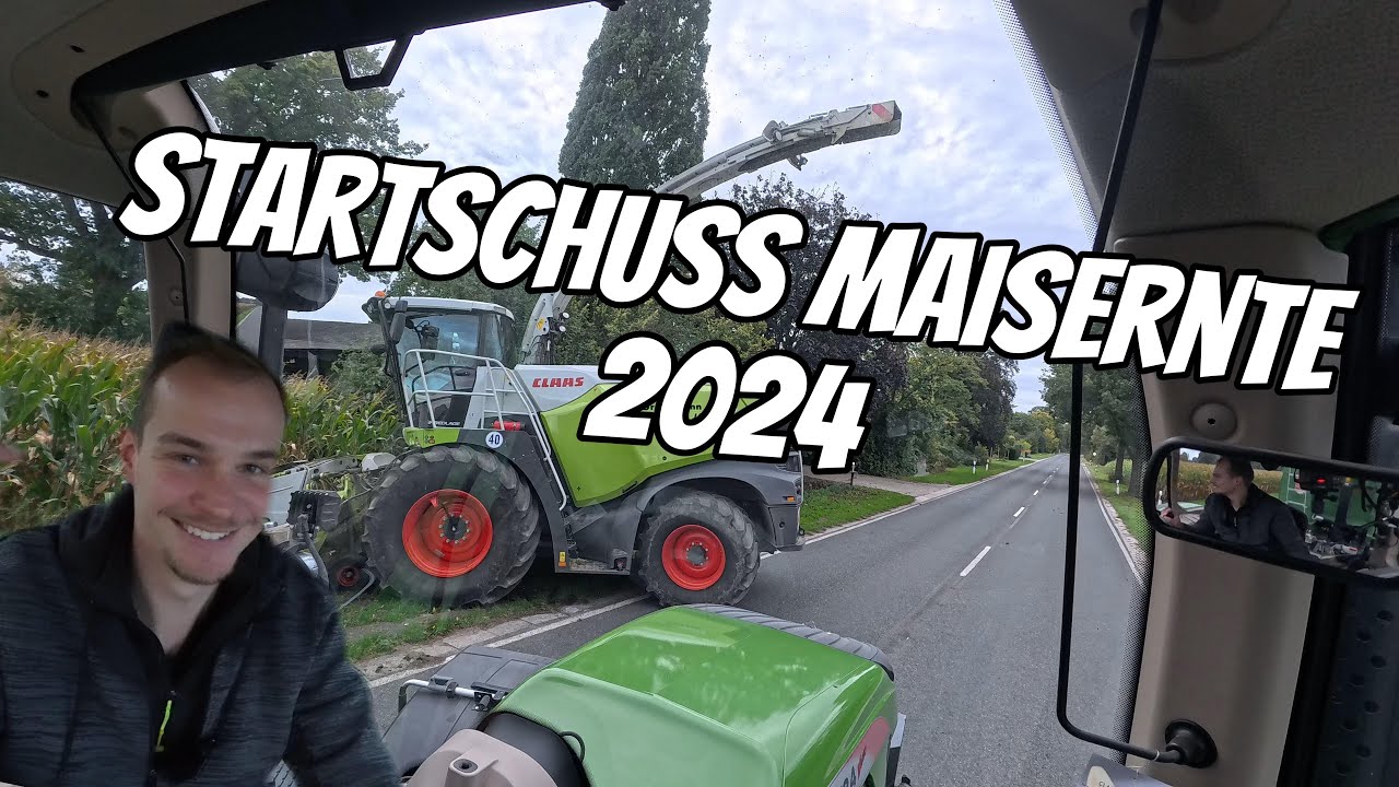 #vlg151 Maisernte 2024: Claas Jaguar 960 im Einsatz –und unser 411 kämpft gegen den großen Silowagen