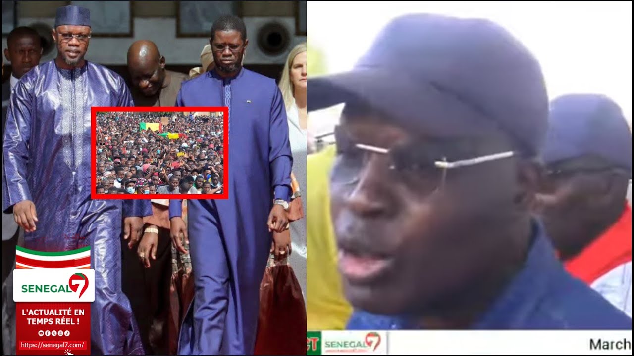 Marche pacifique de l'opposition : Khalifa Sall ass&egrave;ne ses v&eacute;rit&eacute;s 