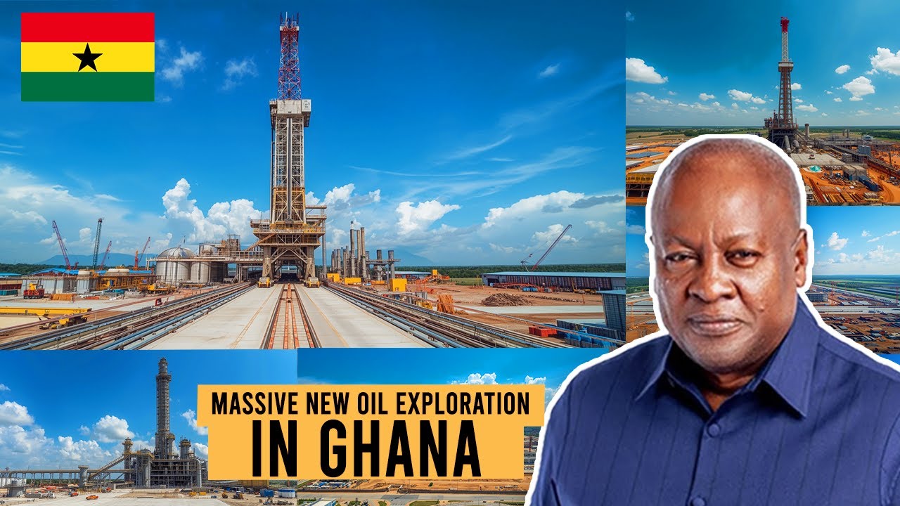 Гана начнет открытие и разведку новых месторождений нефти в 2026 году