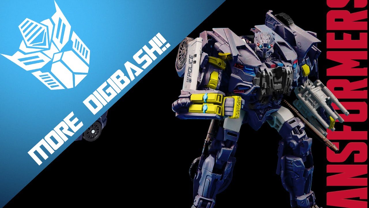 Studio Series TLK Barricade, Oreo-bot & More Digibash! (Fan made)