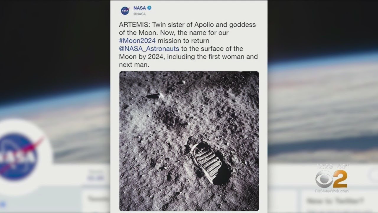 NASA Hopes To Send First Woman To The Moon