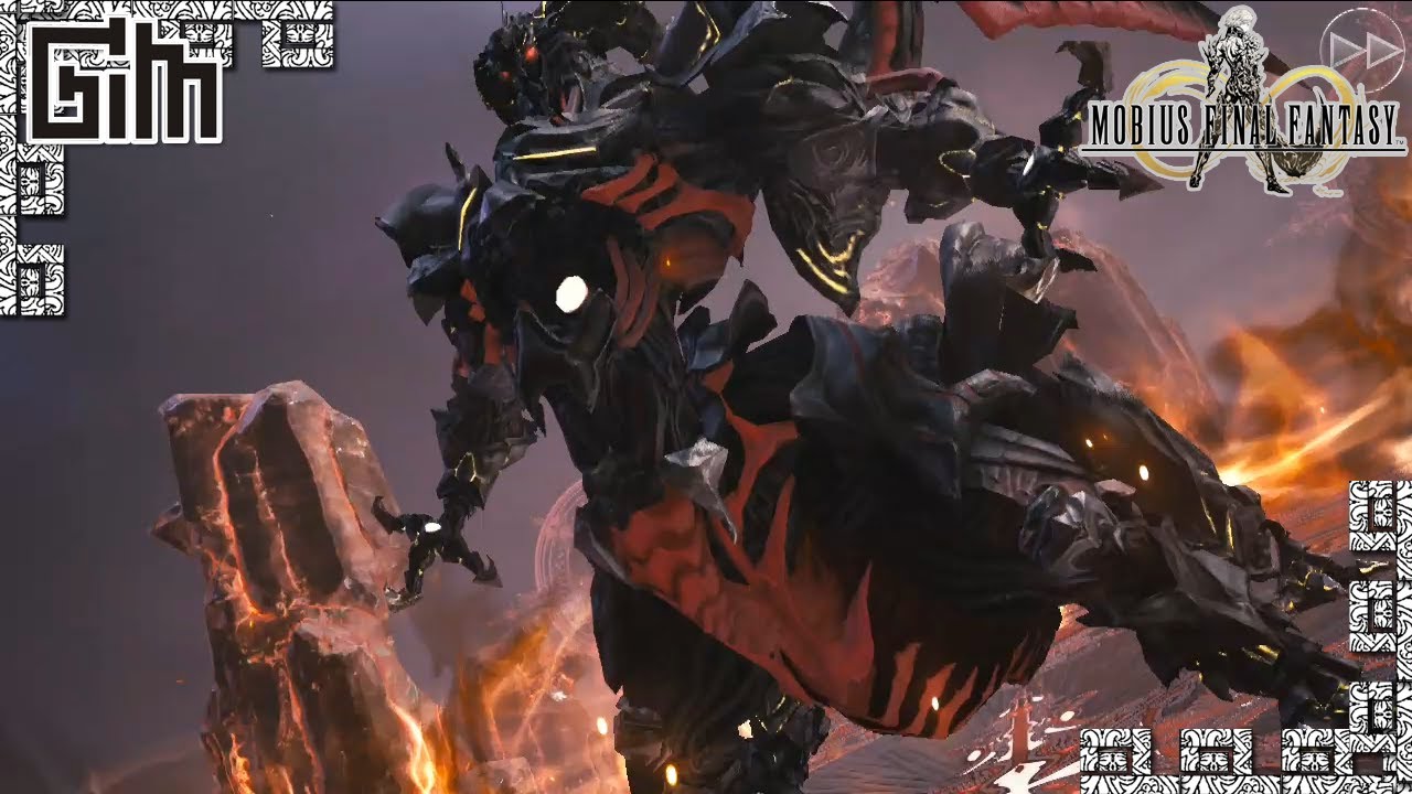 Ultima Weapon FF14 Arrival - Ring of Braves | Mobius Final Fantasy [Steam HD]
