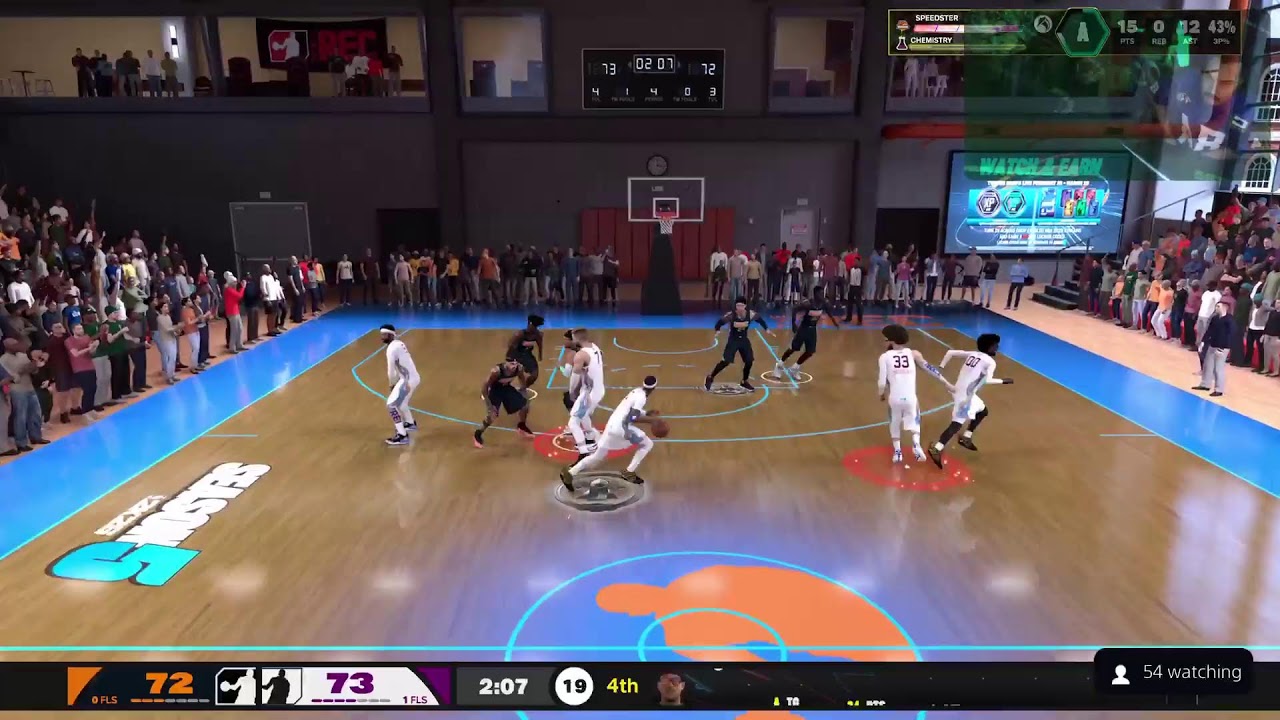 NBA2K26: THE REC