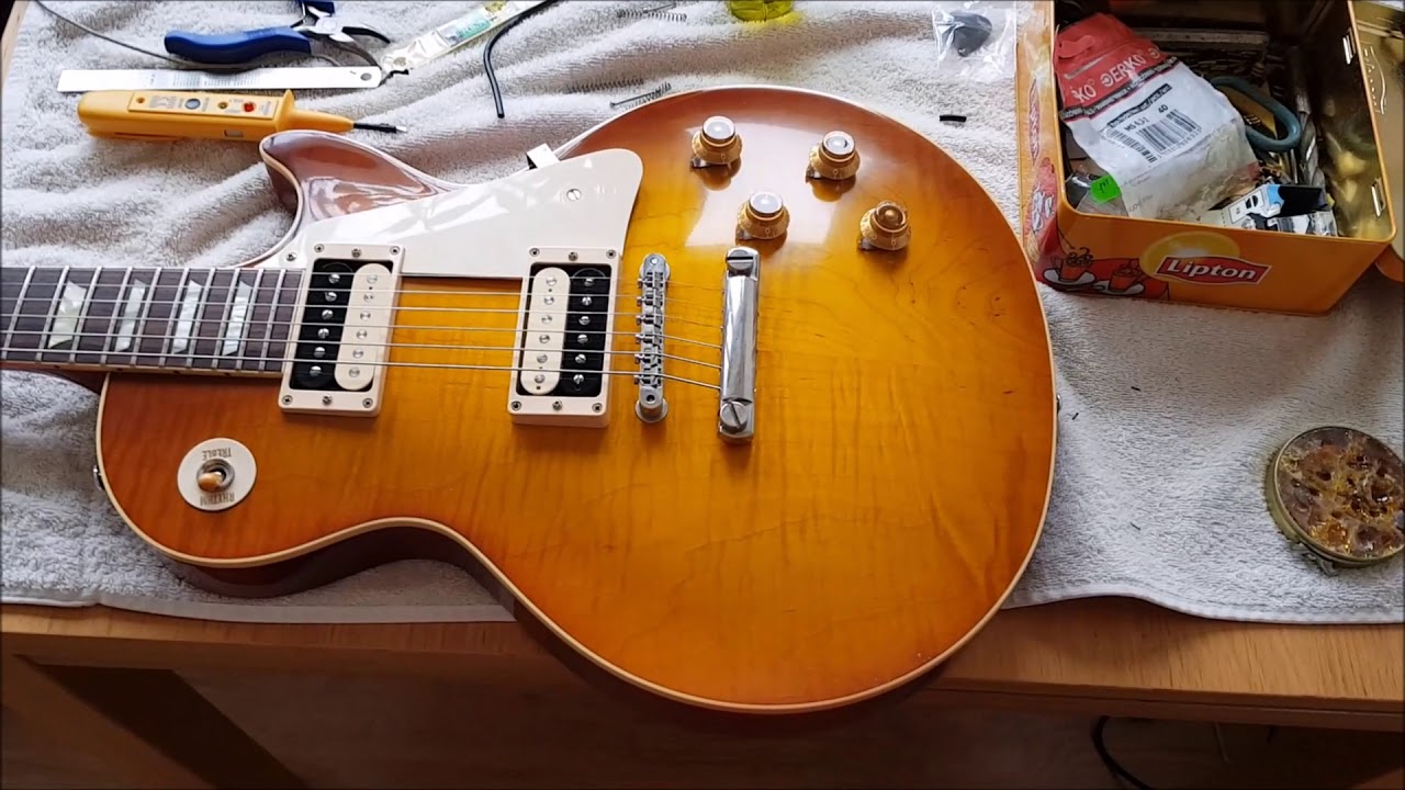 Lollar Imperial vs Custombuckers