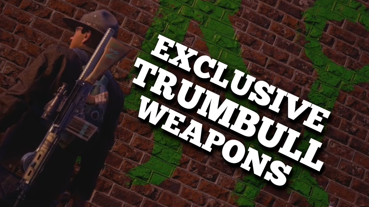 Trumbull Valley EXCLUSIVE Weapons