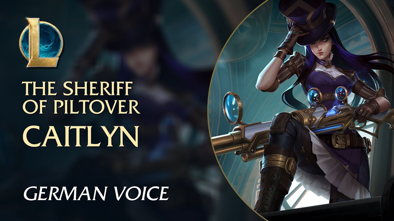 Caitlyn — German (Deutsch) Voice