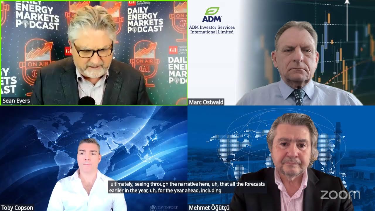 LIVE: Daily Energy Markets Podcast