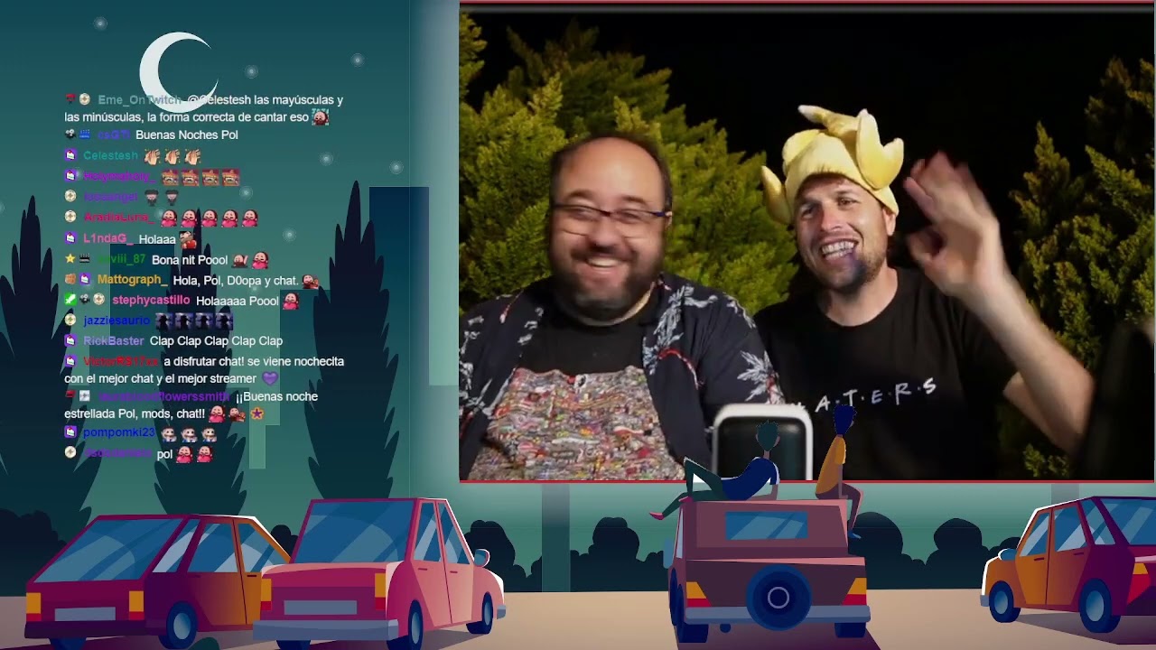 NOCHE DE ESTRELLAS FUGACES CON @NONI- SI VES UNA, PIDE UN DESEO.