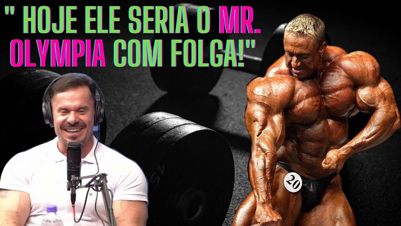 CARIANI, BALESTRIN, JORLAN E ITINHO COMENTAM SOBRE MARKUS RUHL E O PADRÃO DA BODYBUILDER OPEN ATUAL