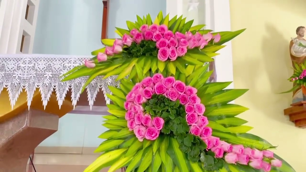 Lễ cưới ( 07/05/2025 ) Giáo Xứ Ngọc Thạnh