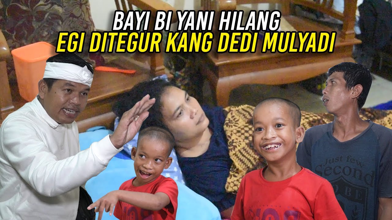 EGI DITEGUR KERAS KANG DEDI SUSAH MINUM 0BAT | BI YANI BATAL MELAHIRKAN - B4YI H1LANG DARI KANDUNGAN