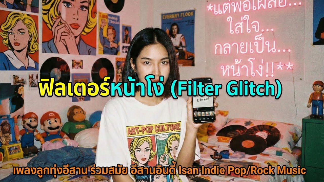 ฟิลเตอร์ หน้าโง่ (Filter Glitch) | อีสานอินดี้ร็อค isan indie Rock Music 