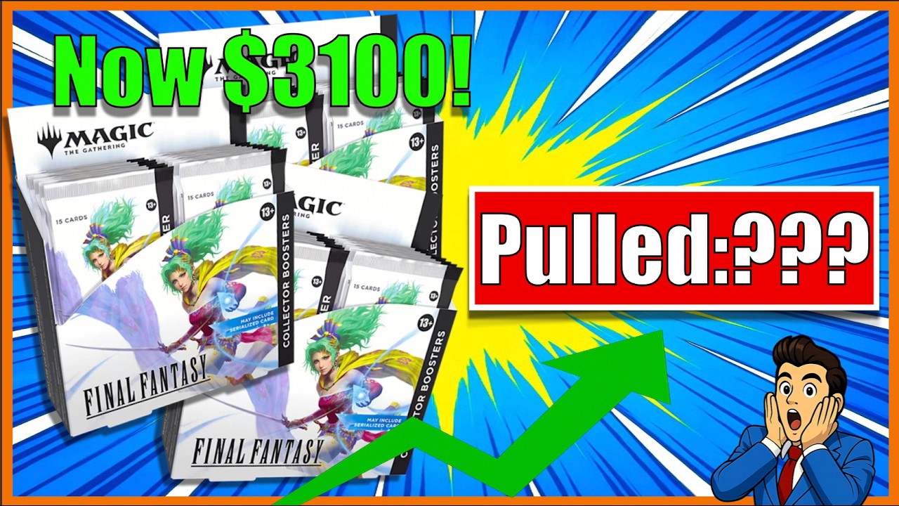 I Opened 3 Final Fantasy Collector Boxes Now Worth $3,100 - Was it Worth w/ Full Financial Analysis!
