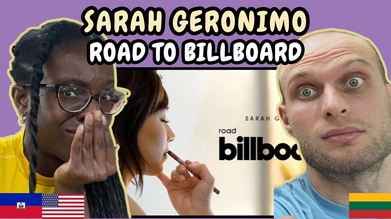 REACTION TO Sarah Geronimo - Road to Billboard | The Awards Night, LA | FIRST TIME WATCHING