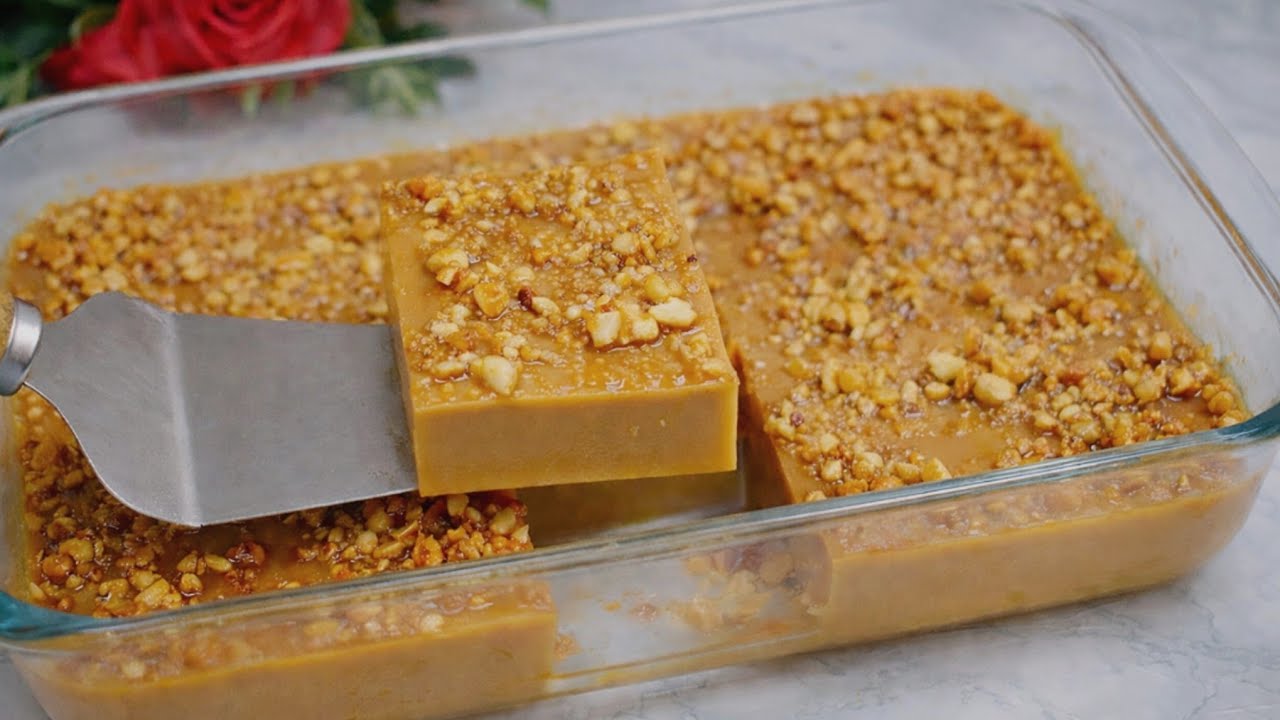 💯 MUST TRY BUTTER TOFFEE Pudding | Iftar Special Pudding Recipe