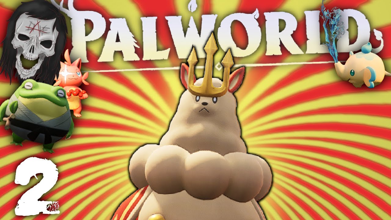I NEED IT! [Episode 2] Palworld Multiplayer | Season 2 Buddy Friends Server