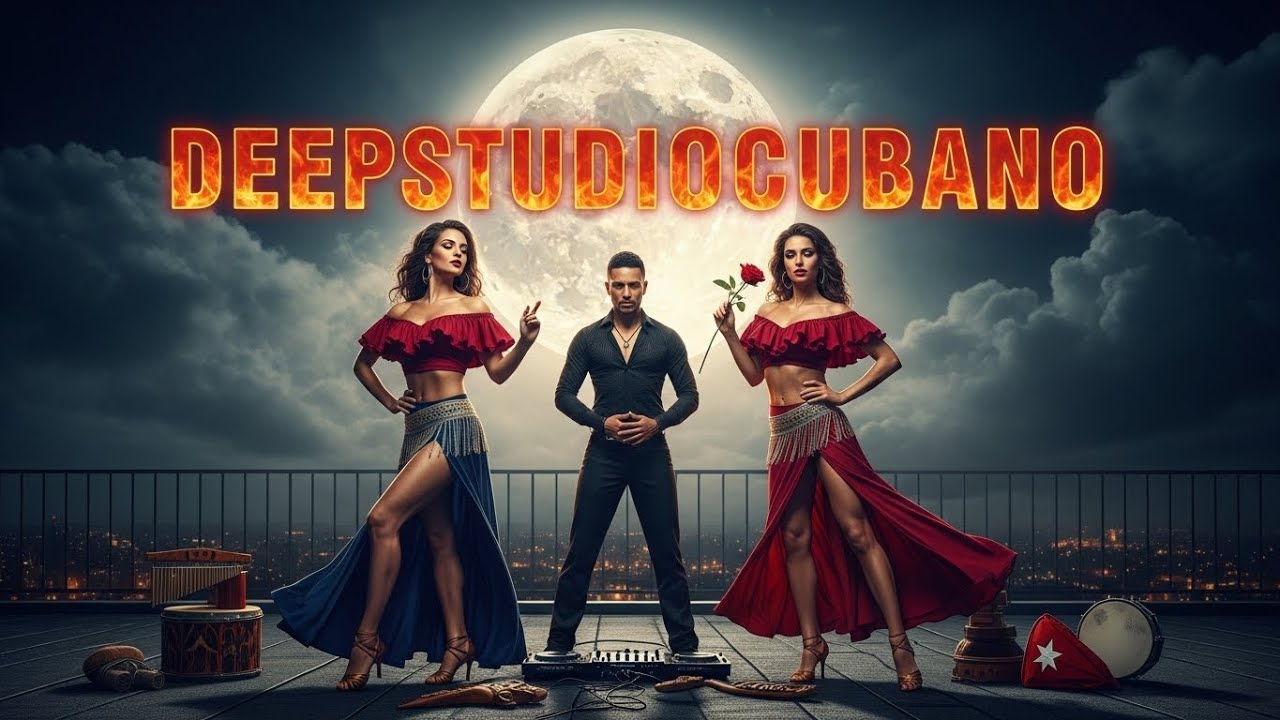 Havana Drift 🌙 | Cubana Deep House with Spanish Vocals & Tropical Soul #vol28