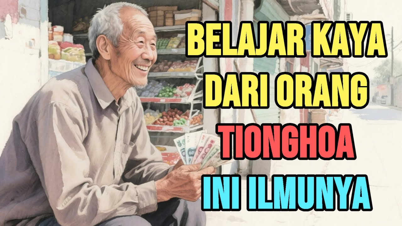 Belajar Kaya dari Orang Tionghoa, Ini Rahasia Mereka‼️