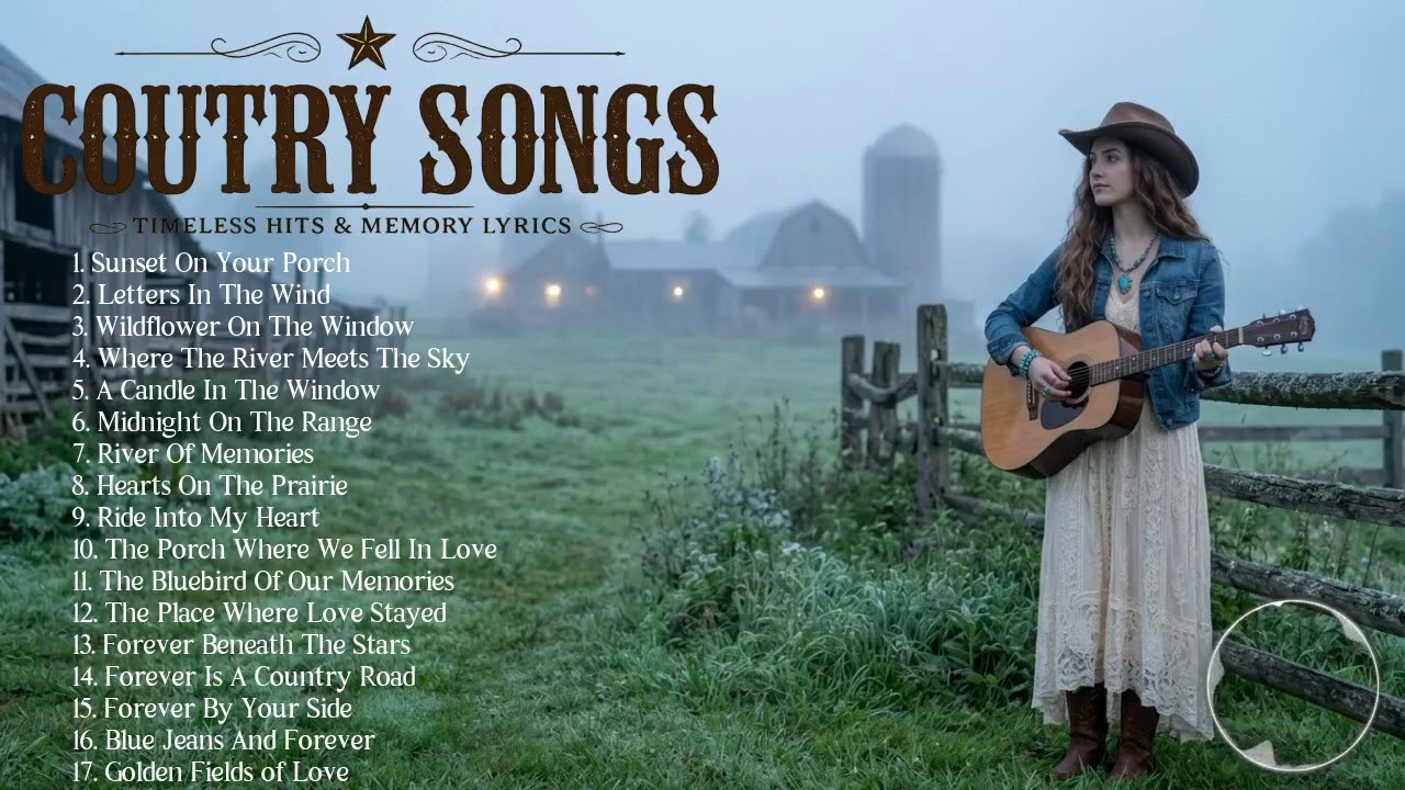 Modern Country Playlist | Beautiful Country Romance