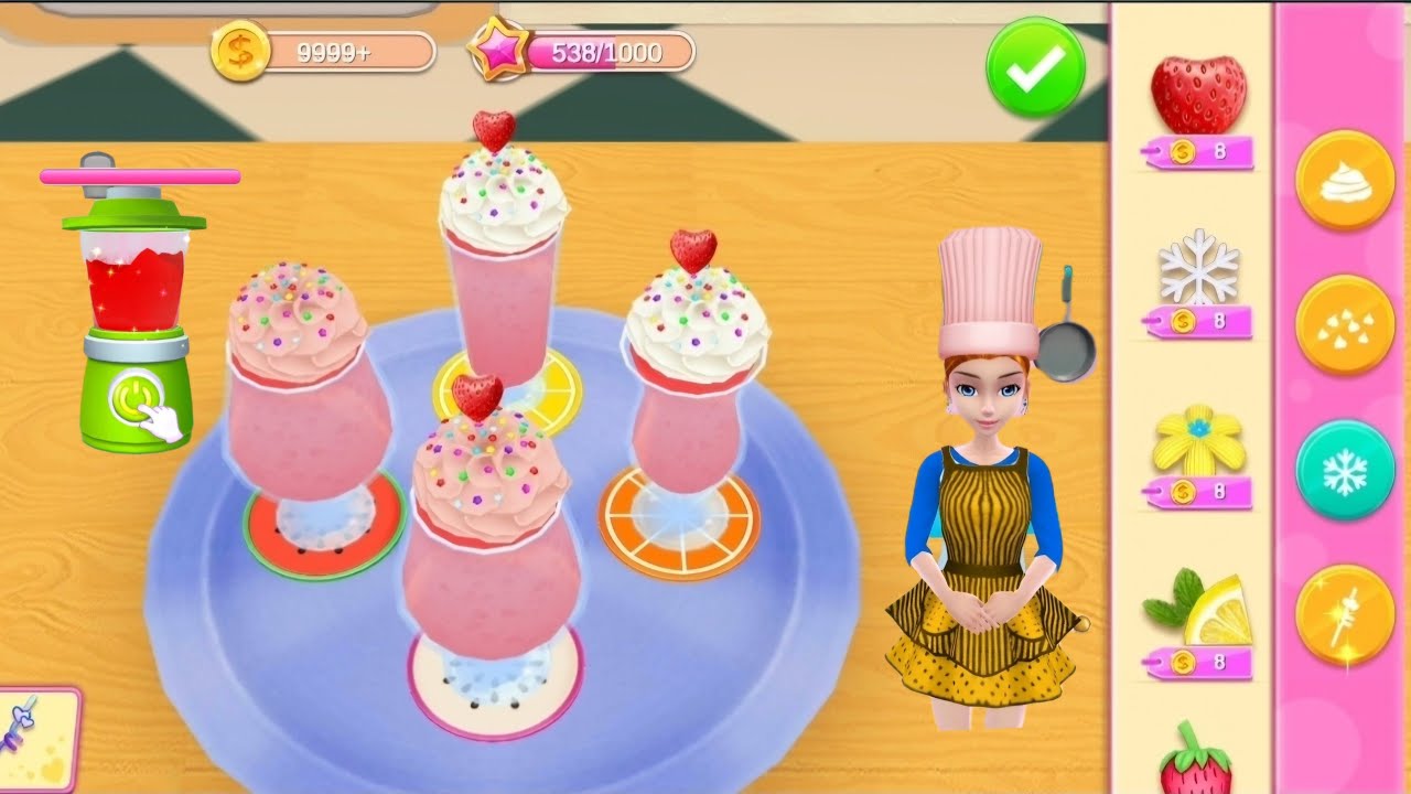 How to Make juice 🥤 in sweet dreams 😘 ! Making Juice Game play video ! #sweetdreams #games #gaming 