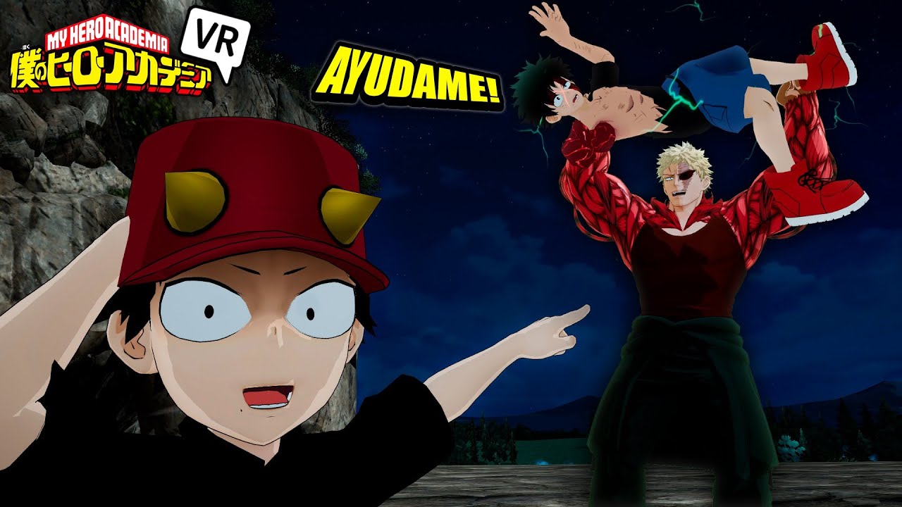 DEKU SE ENFRENTA A MUSCULAR! 😱 | MY HERO ACADEMIA VR #6