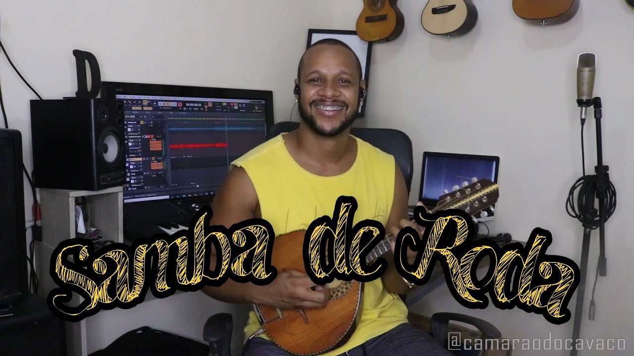 Samba de roda no Bandolin - Swingueira ( Camar&atilde;o do Cavaco )