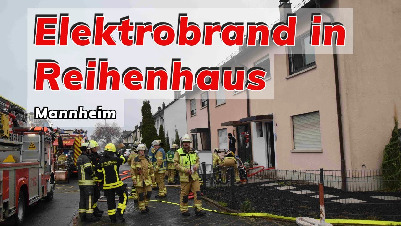 Wasserschaden löst Brand am Stromverteiler im Keller aus - Einfamilienhaus  unbewohnbar