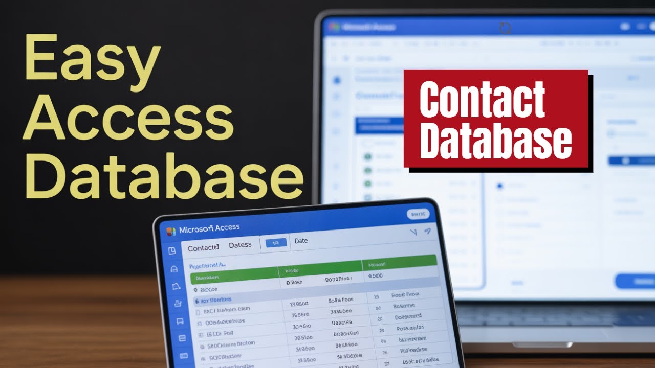 Can You Build a Contact Tracing Database in Minutes?