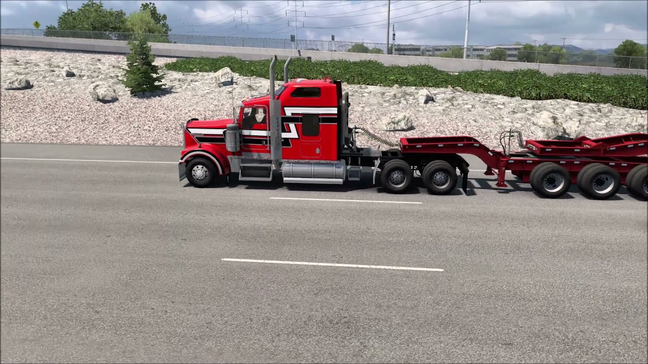 American Truck Simulator- Roll On Big Mama