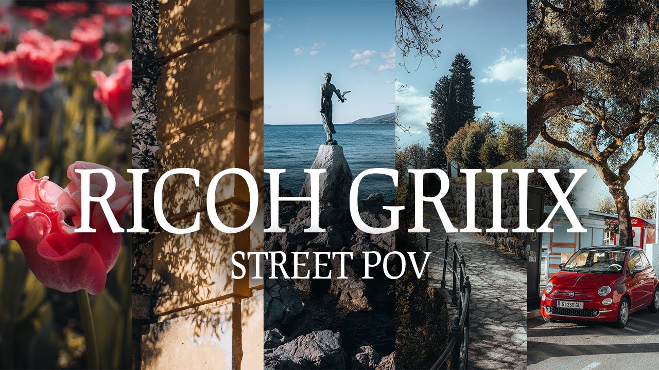 Ricoh GR IIIx | Croatia Street POV | 40mm