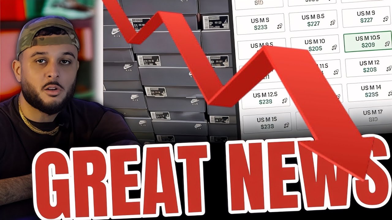 Jordan Prices Just Instantly Crashed.. Resellers Panicking Right Before Long Awaited Classic Returns
