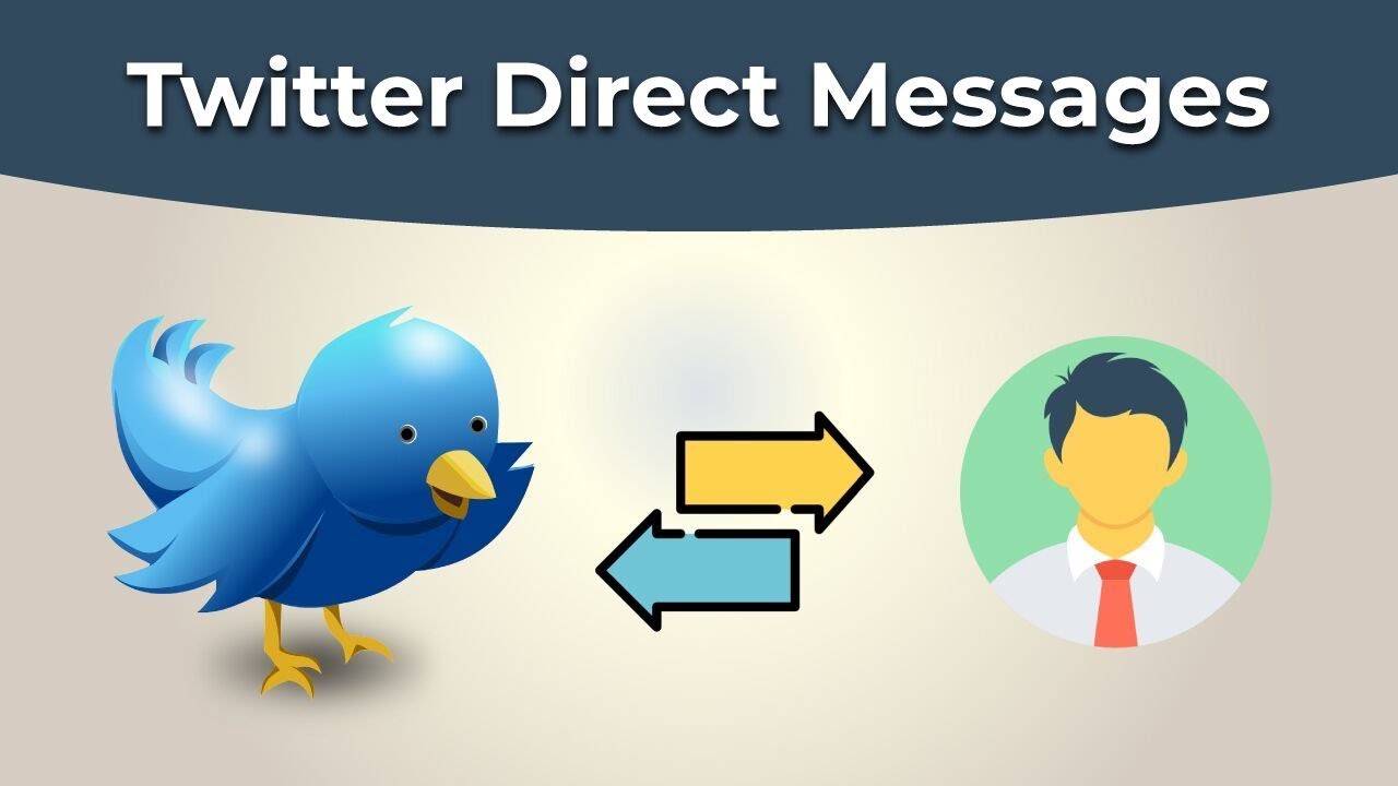 Twitter 101 &mdash; личные сообщения в Twitter