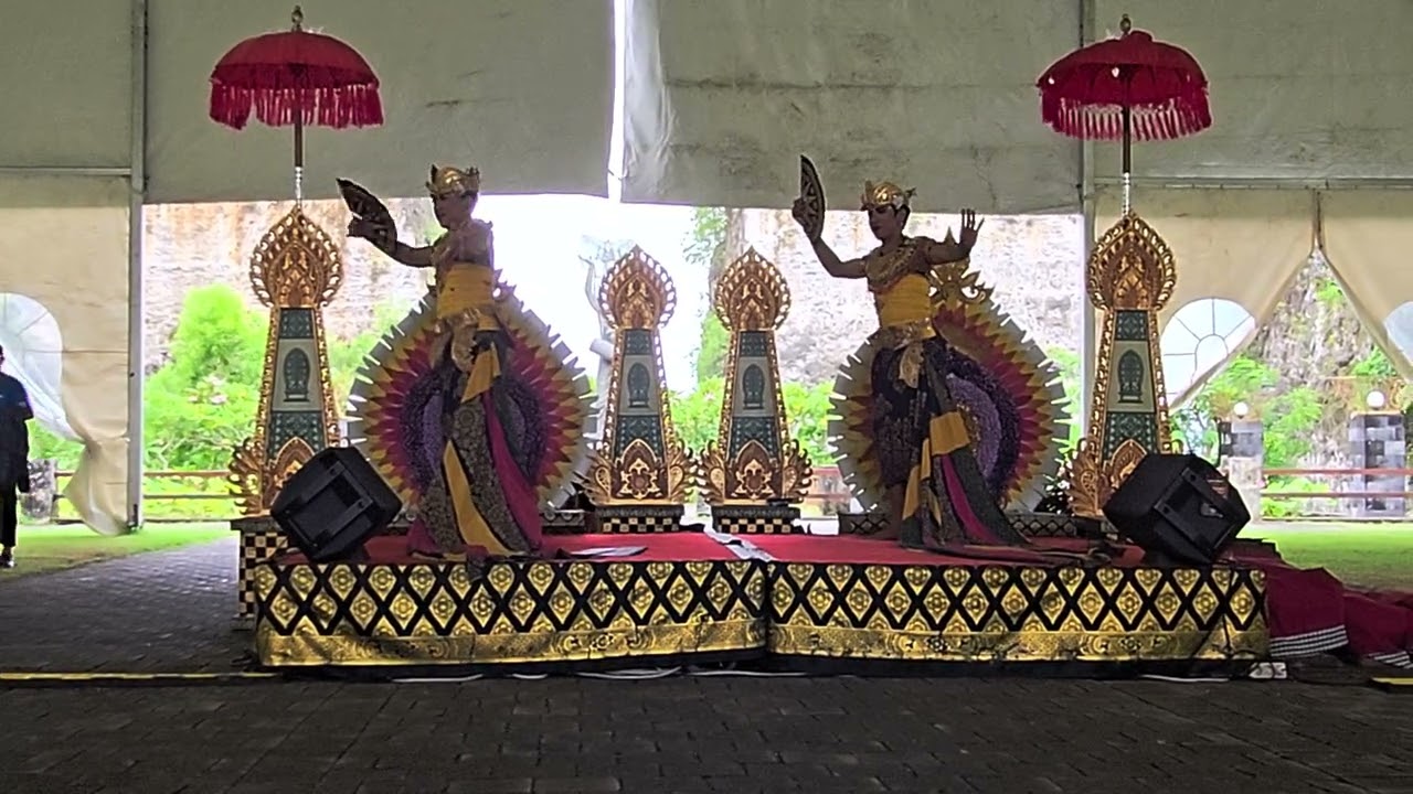 20260214｜Garuda Wisnu Kencana Cultural ParkTaman Budaya Garuda Wisnu Kencana｜KABYAR DUDUK DANCE