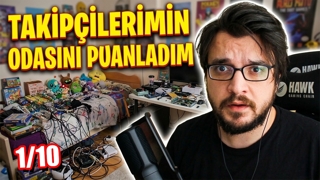BU ODADA NASIL YAŞIYORSUNUZ?! (Takipçi Odaları #1)