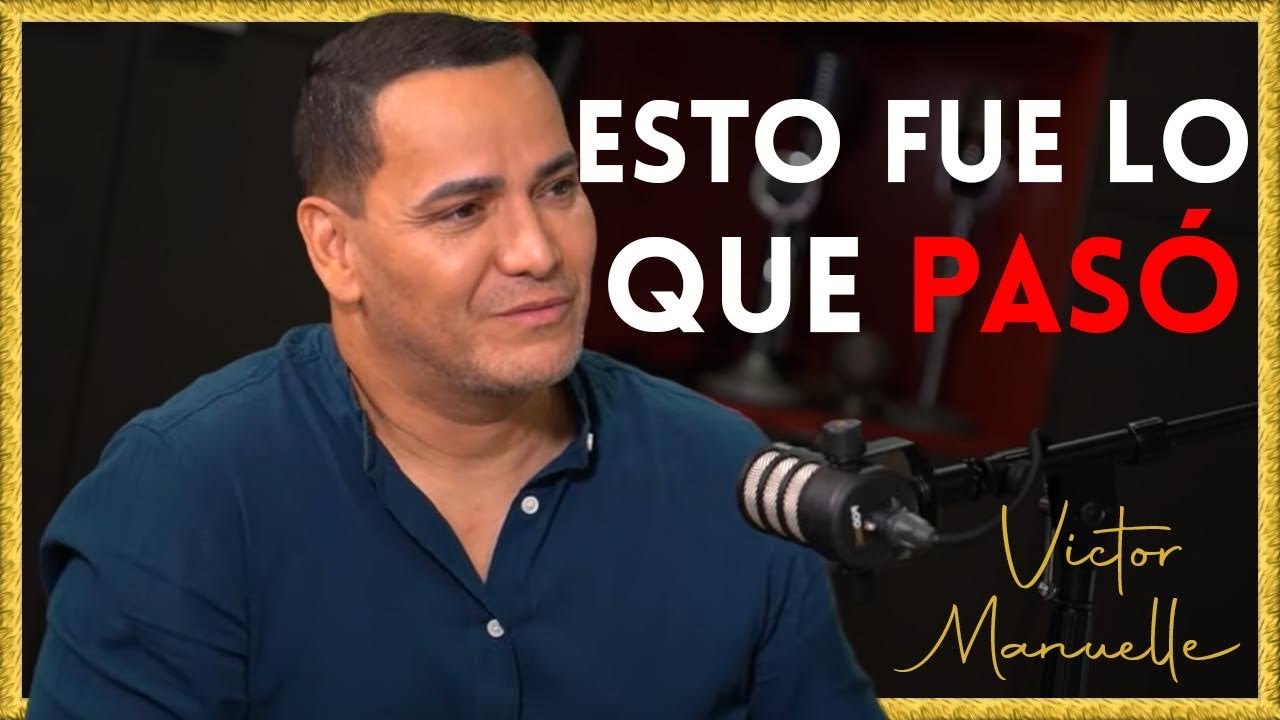 Una conversación impactante & profunda con Victor Manuelle