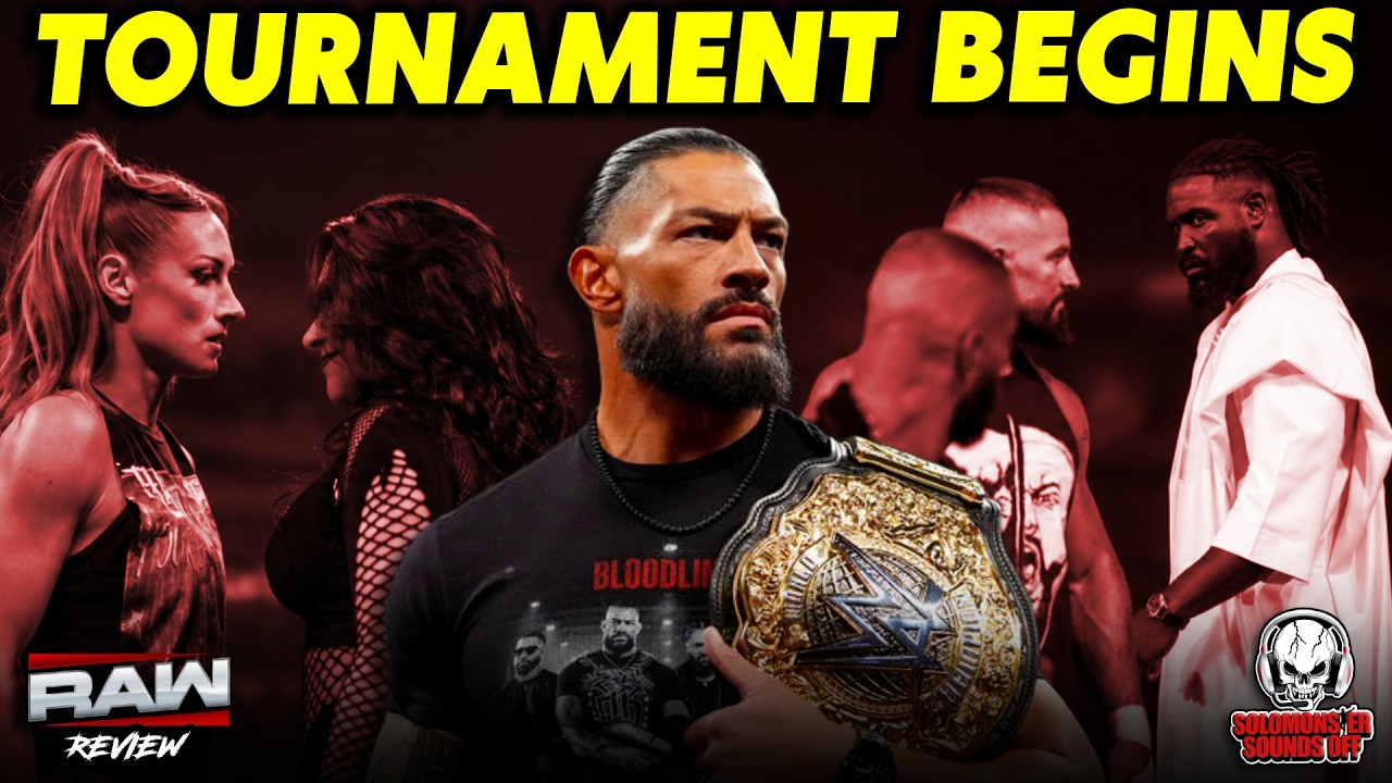 Who Gets ROMAN REIGNS In Mexico City? | WWE Raw 8/10/26 Review
