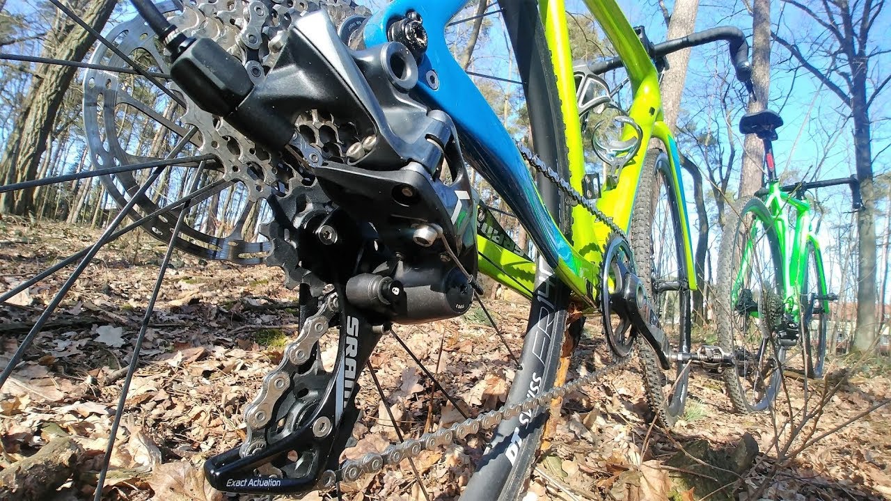 Sram Apex 1 kontra Force 1. Mogą być, ale NIE do przełaj&oacute;w...