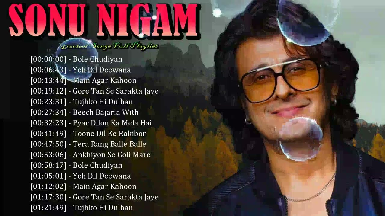 🎼🪷 Sonu Nigam - Iconic love songs blending classical finesse with modern musical beauty 🎧✨