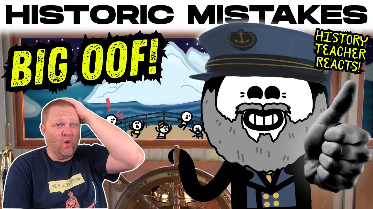 Simple Mistakes That Changed History Forever | History Teacher Reacts | Trust Me Bro