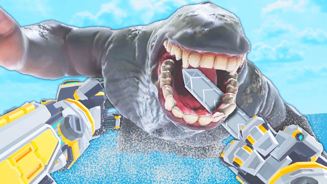 WRECKING massive KAIJU MONSTERS (Kaiju Battle Simulator VR)