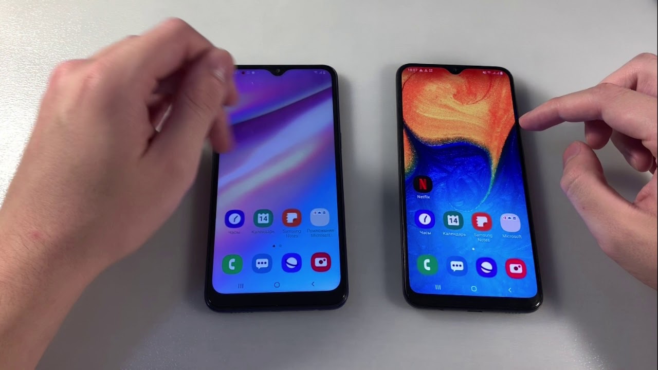 Samsung Galaxy A10S vs Samsung Galaxy A20
