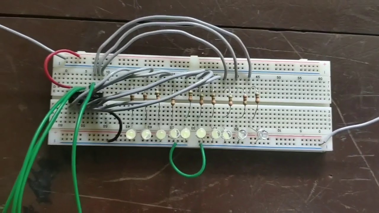 BCD to decimal decoder