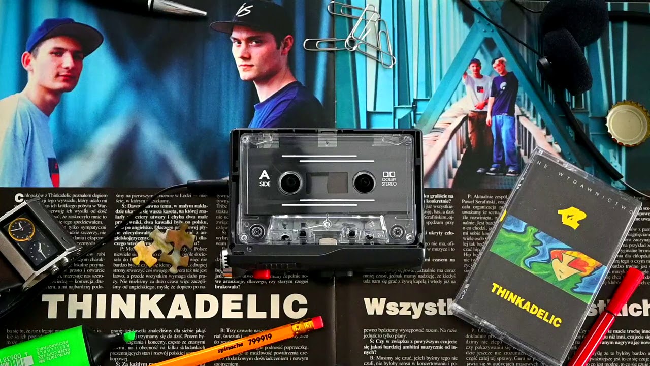 Thinkadelic - Thinkadelic | 1996 | Starej Taśmy Szum #37