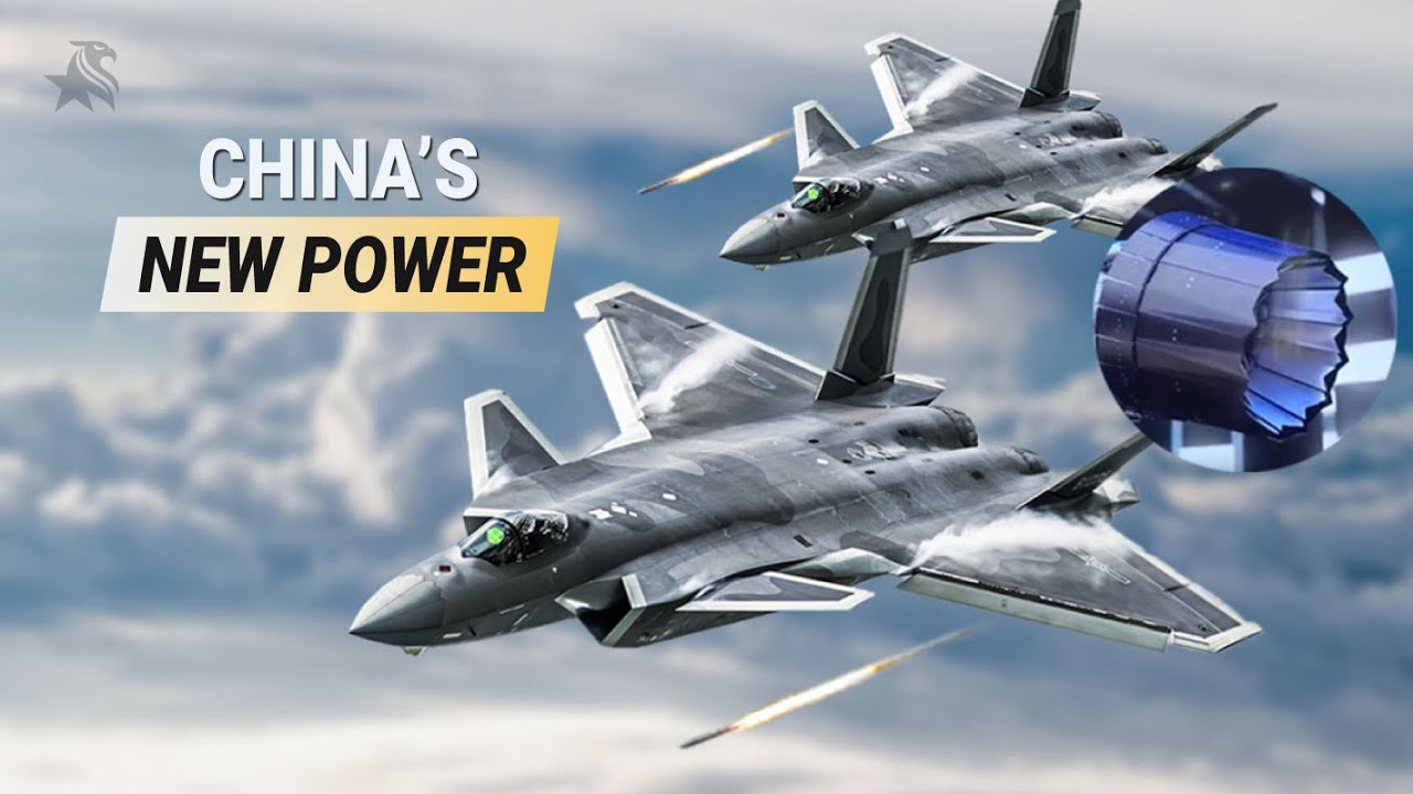Wake-Up Call for the US! China&rsquo;s J-20 WS-15 Engine Upgrade Changes Everything!