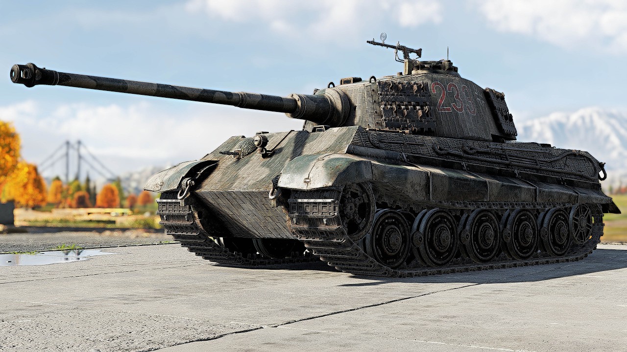 When the German Giant Gets Hungry || Tiger II (H)