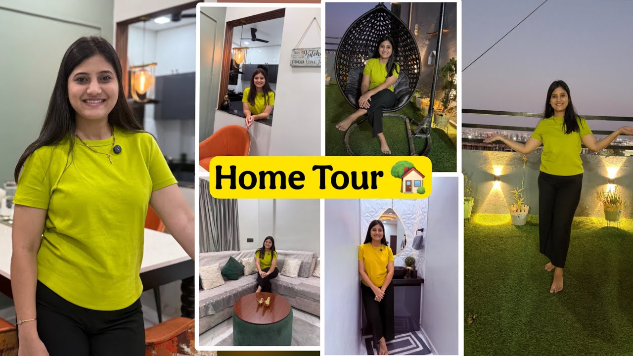 Home Tour 🏡 तुमच्या रिक्वेस्ट वर हा Home Tour चा वीडियो #hometour 